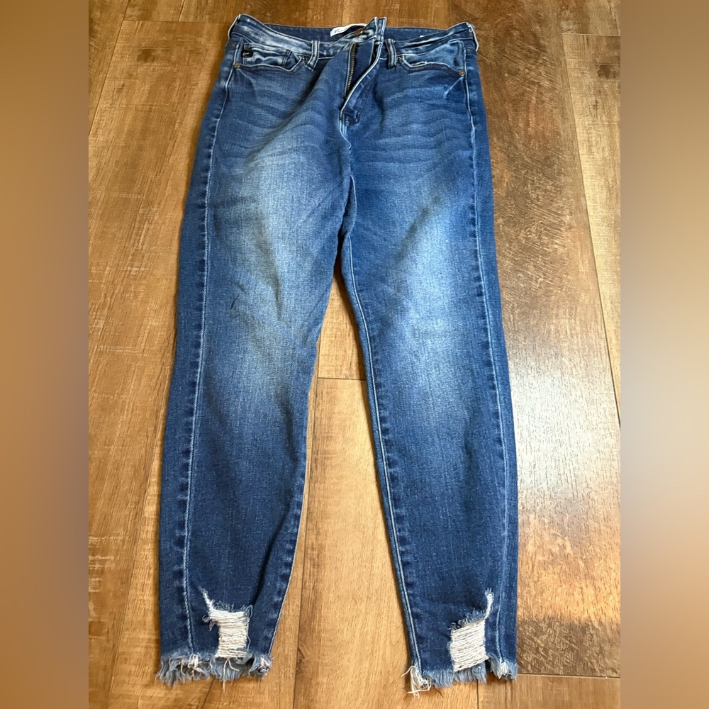 KanCan Blue Distressed Jeans